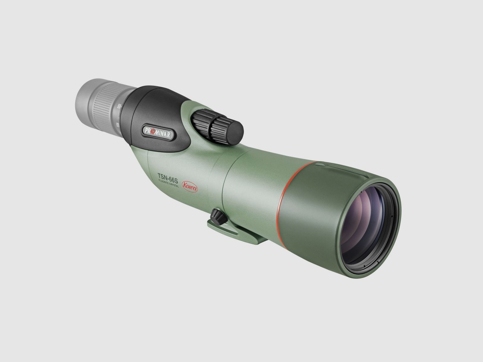 KOWA Spektiv TSN-66S Pure Fluorite Spotting Scope gerade (ohne Okular), Bild 2 von 8