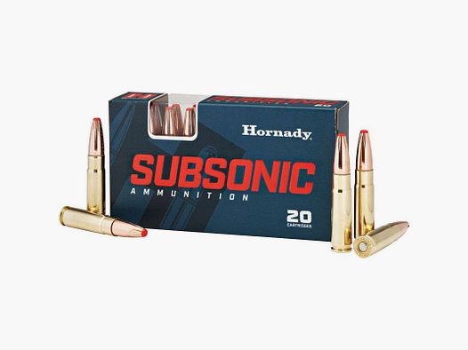 HORNADY SUBOSNIC 300BLK - 190GR