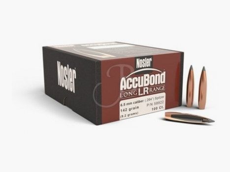 NOSLER ACCUBOND LONG RANGE CAL.30 .308 190 GR. CONF DA 100 ST.