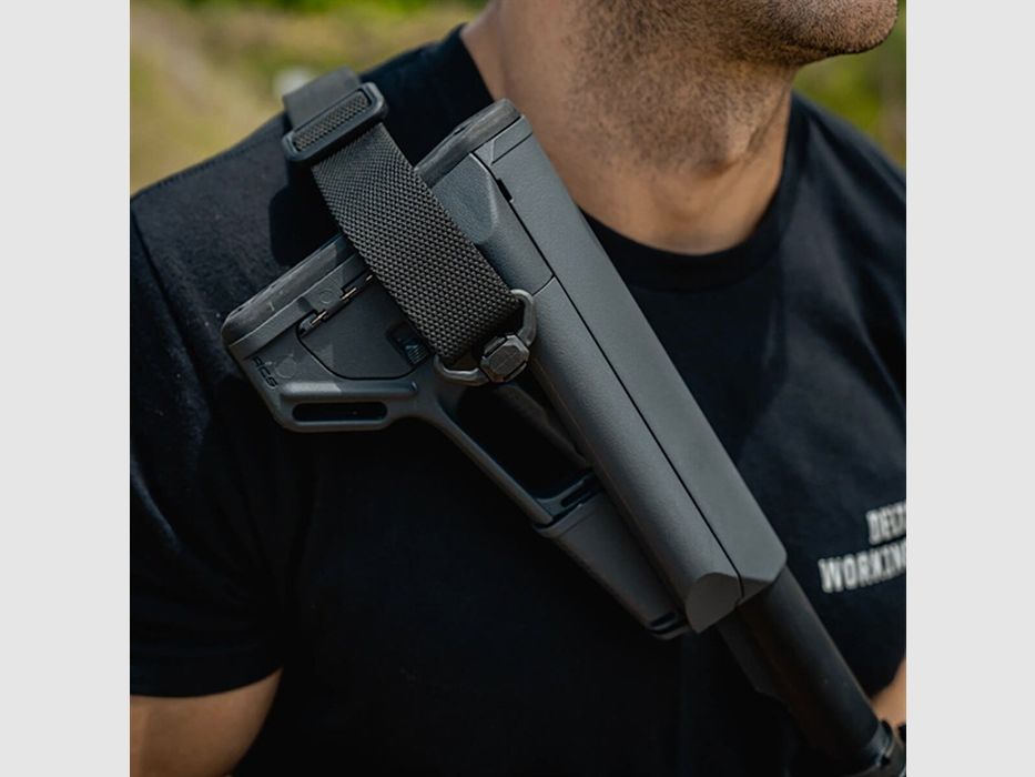 MAGPUL ACS COLLAPSIBLE MIL-SPEC CARBINE STOCK FOR AR-15 GRAY, image 4 of 4