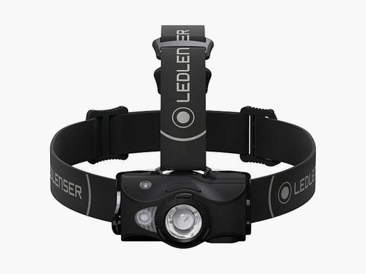 LATARKA CZOŁOWA LEDLENSER MH8 BLACK