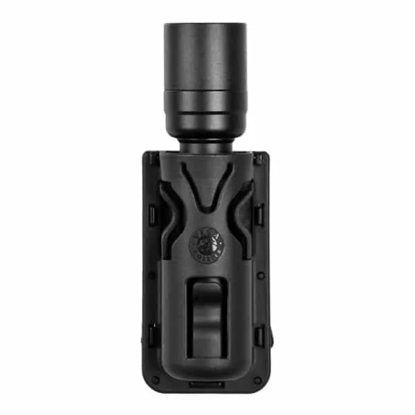 VEGA HOLSTER – HOLSTER UNIVERSEL AVEC MOLLE DE RÉTENTION – VERT, image 2 sur 3
