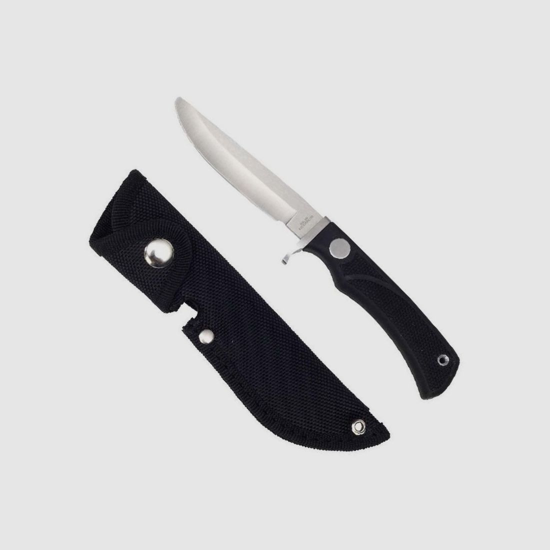 Kindermesser schwarzer Gummigriff