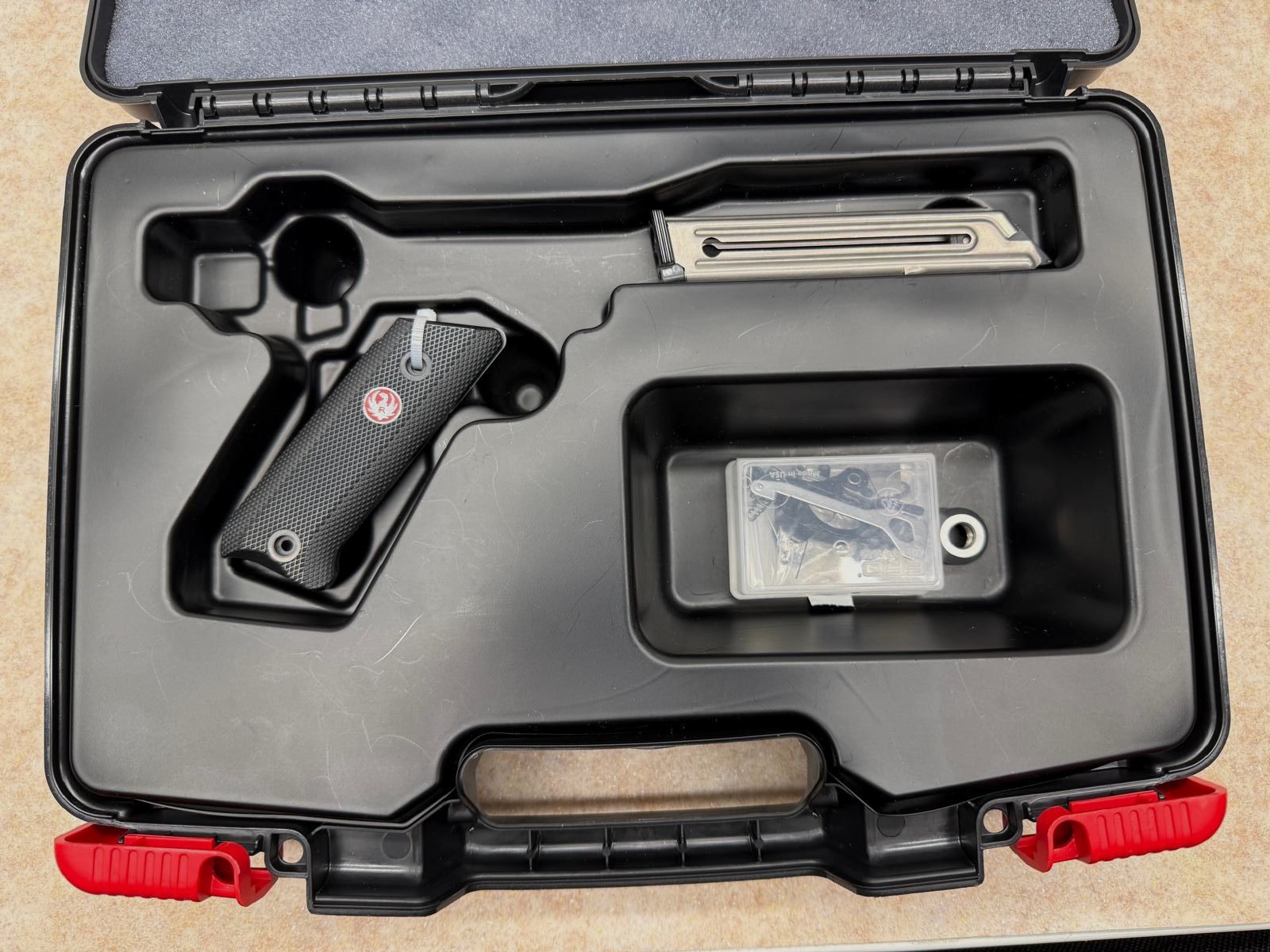 RUGER MARK IV 4 OBIECTIVO