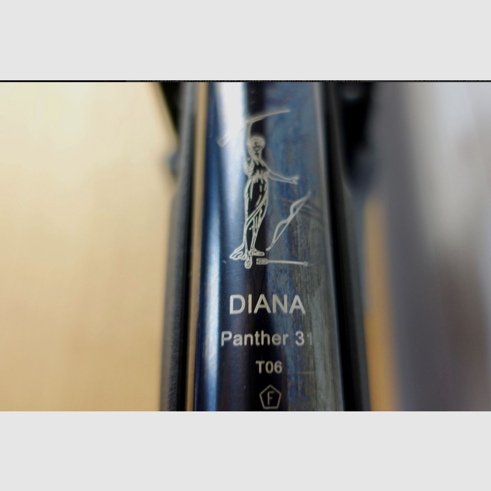 Luftgewehr Diana 31 T06 Luxus-Holzschaft mit Hawke ZF - wie 34 / 35