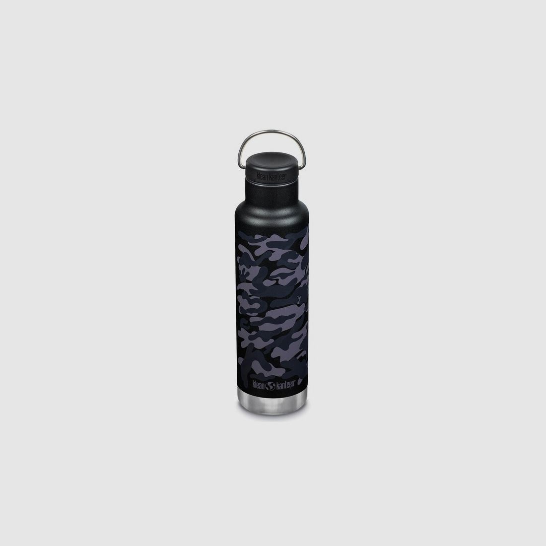 Klean Kanteen Trinkflasche tarn - doppelwandig - ca. 592 ml - Dark Camouflage