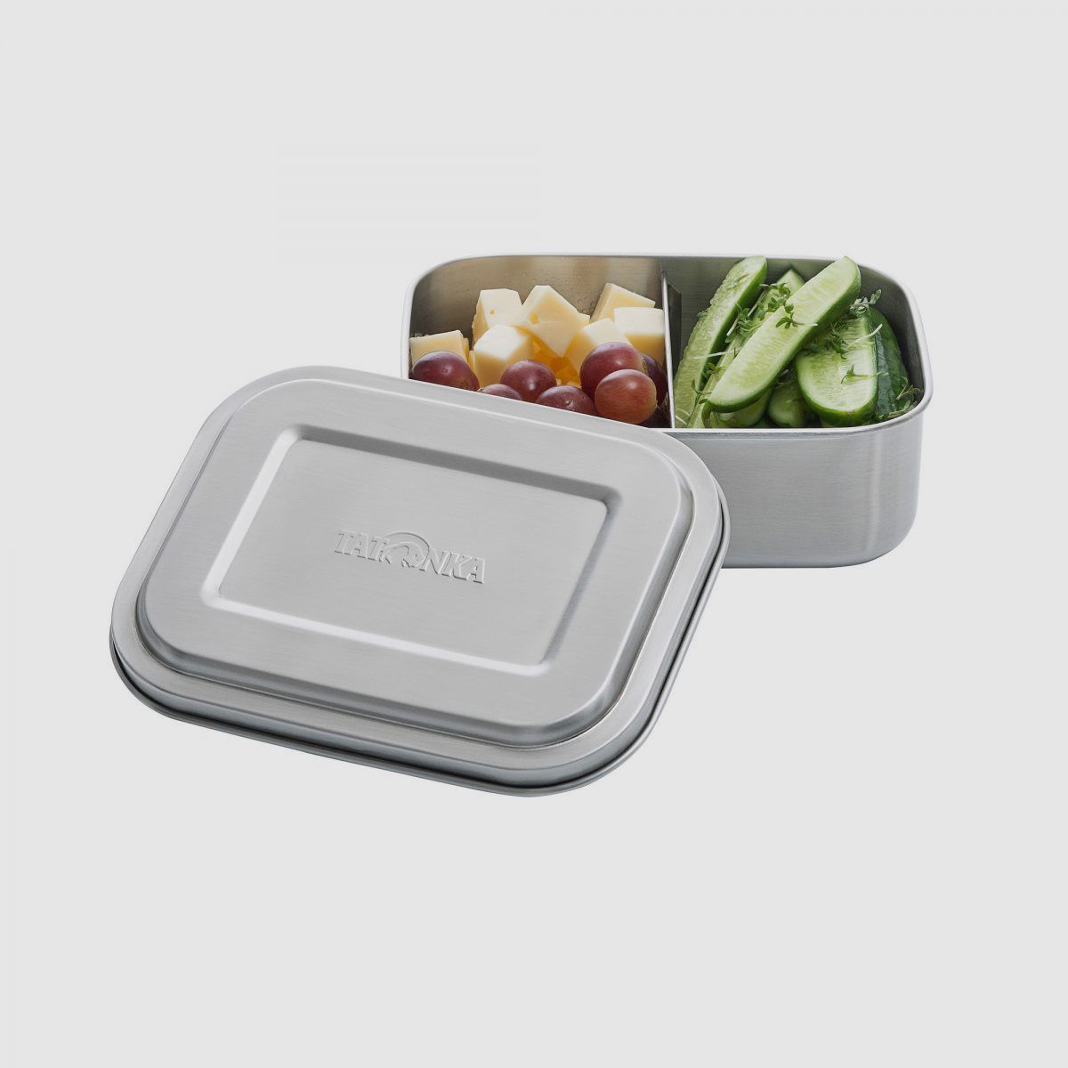 TATONKA Lunch Box III 1000 Edelstahl-Brotdose