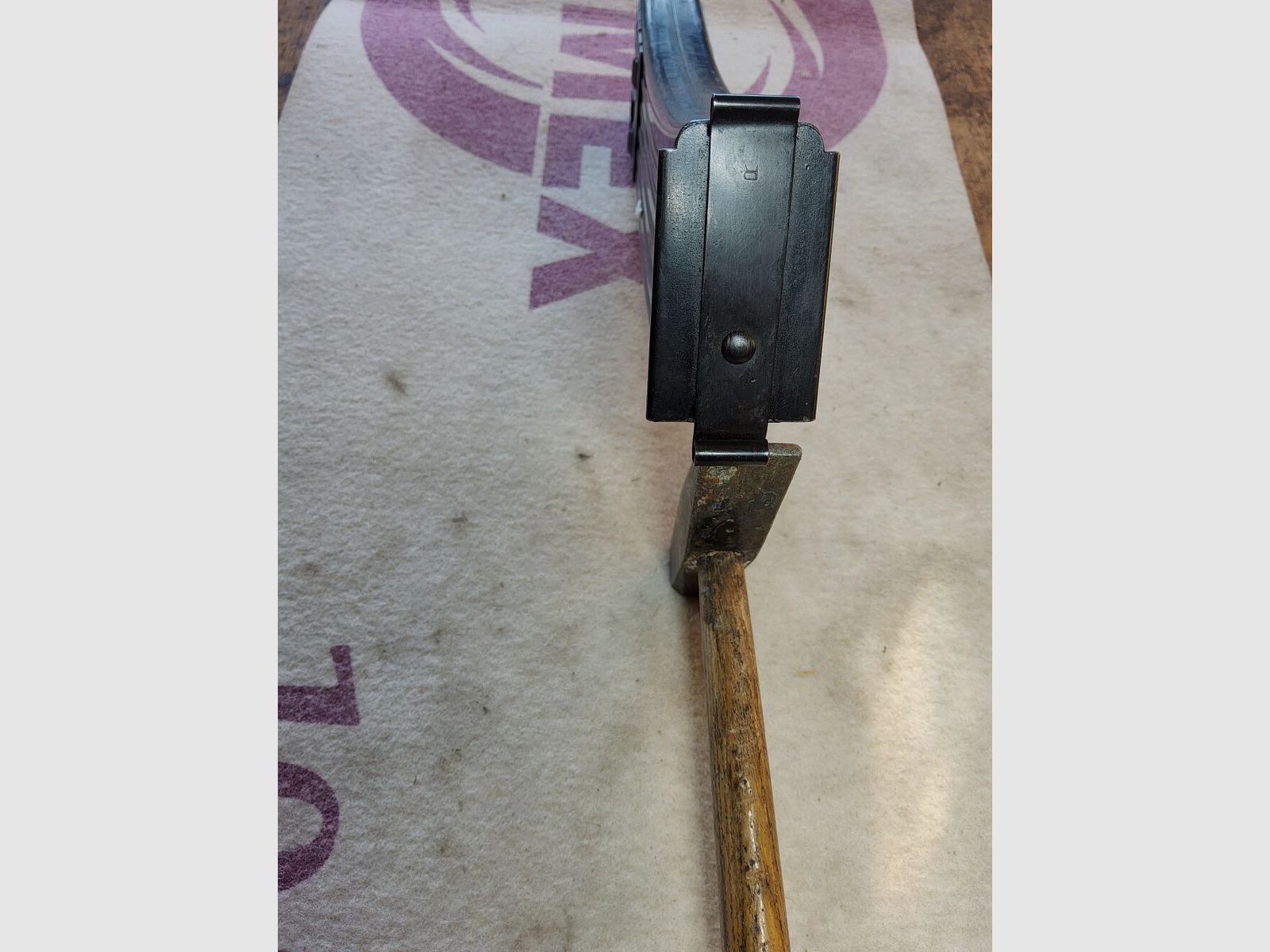 unbekannt- qlv Stgw 44 - MP 43