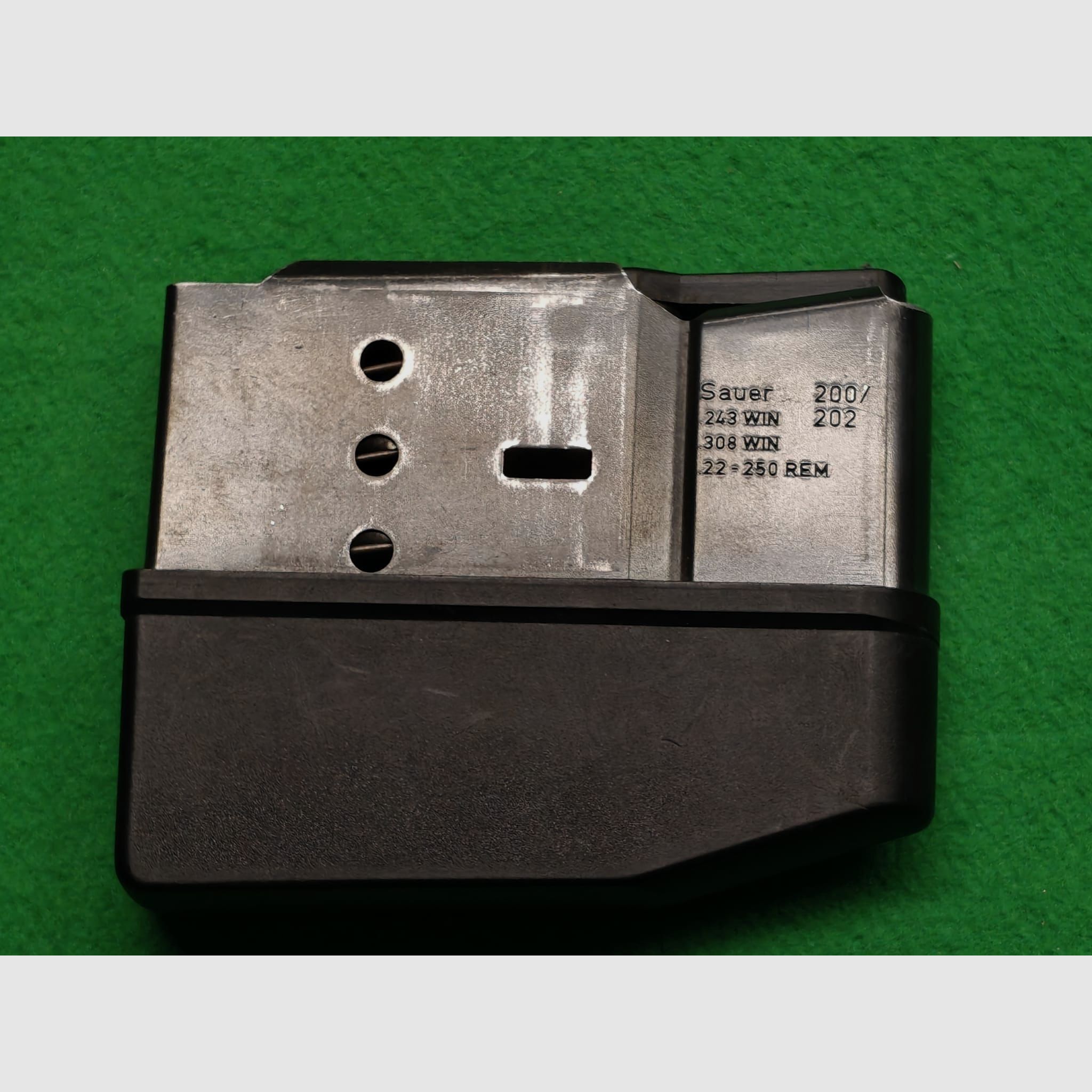 Sauer 200 / 202 5 Schuss-Magazin .308Win .243Win .22-250Rem