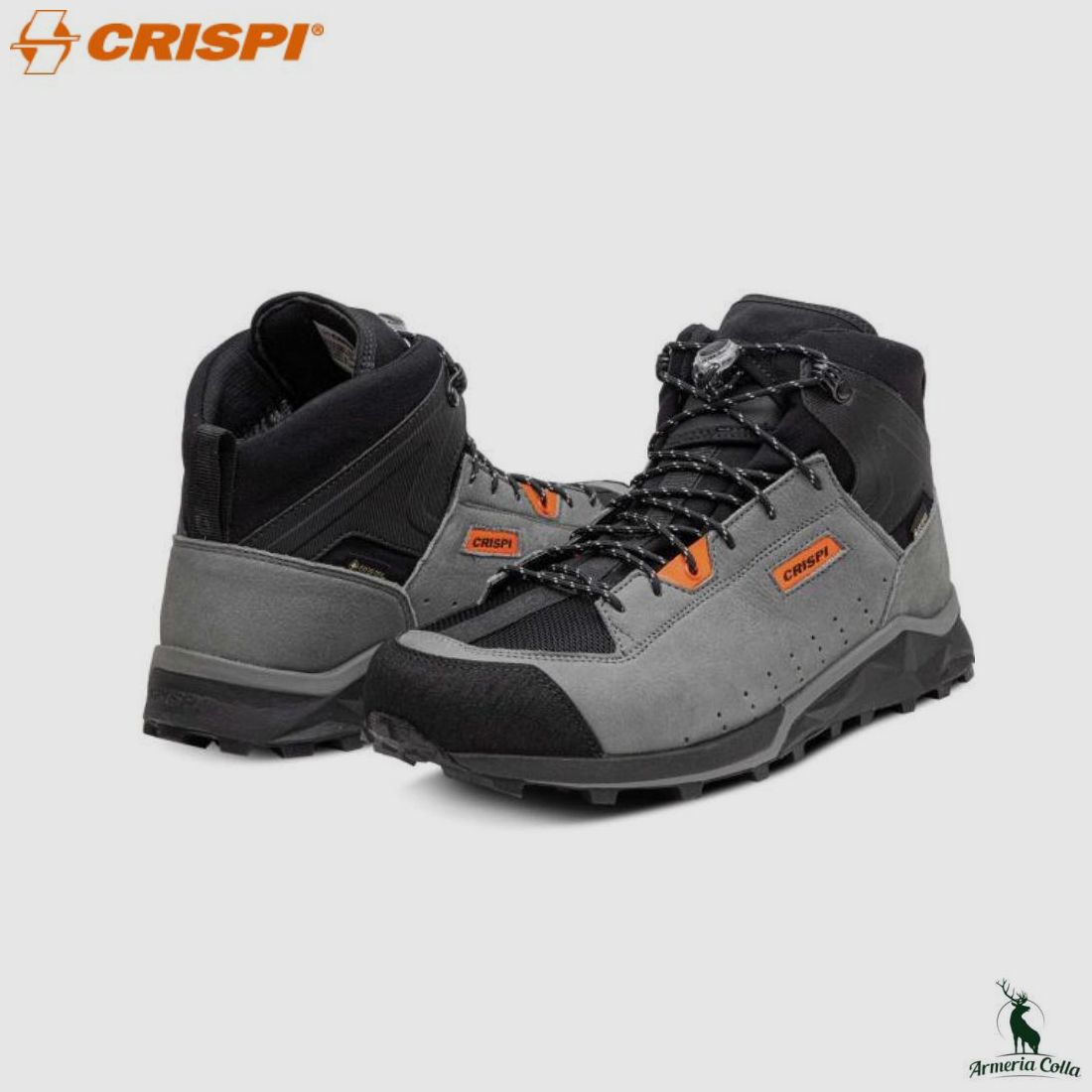 Crispi Scarpa Attiva Mid Gtx Grau, Bild 3 von 5
