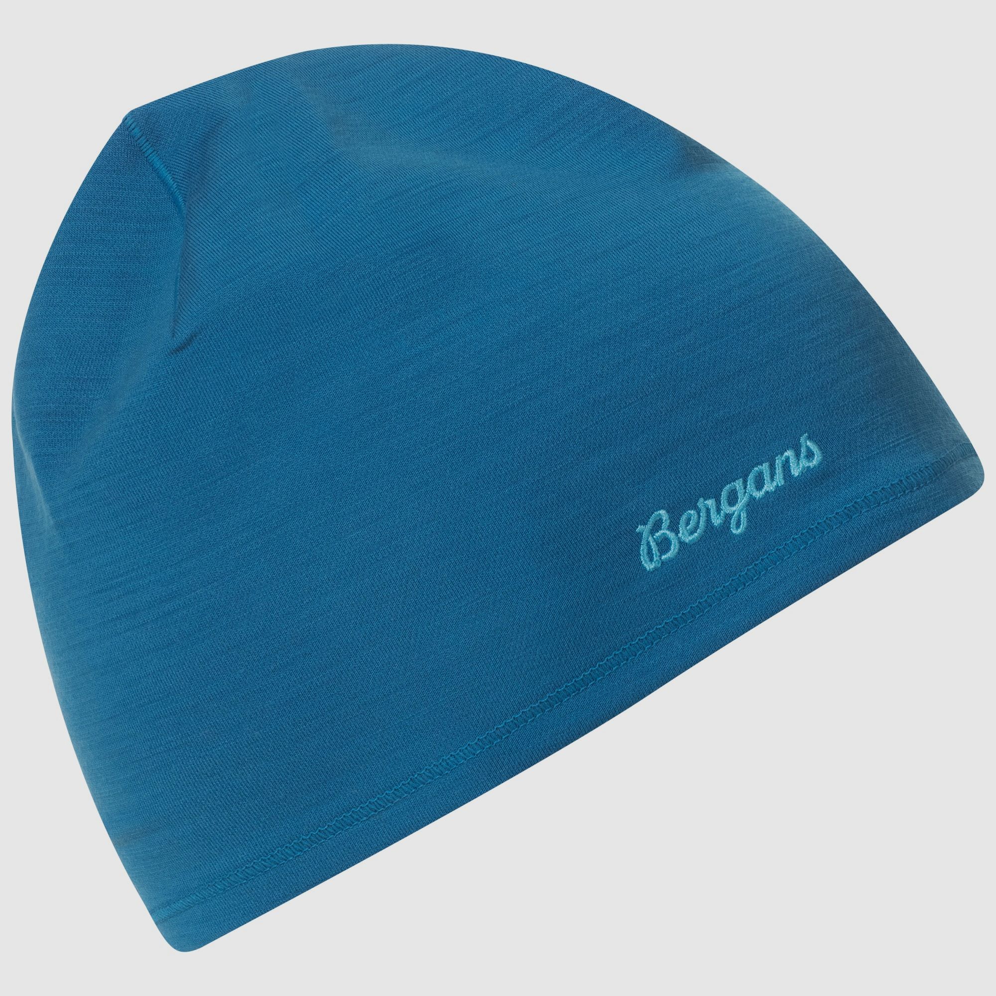 Bergans Merino Tech Beanie Dark Aqua Lagoon One Size