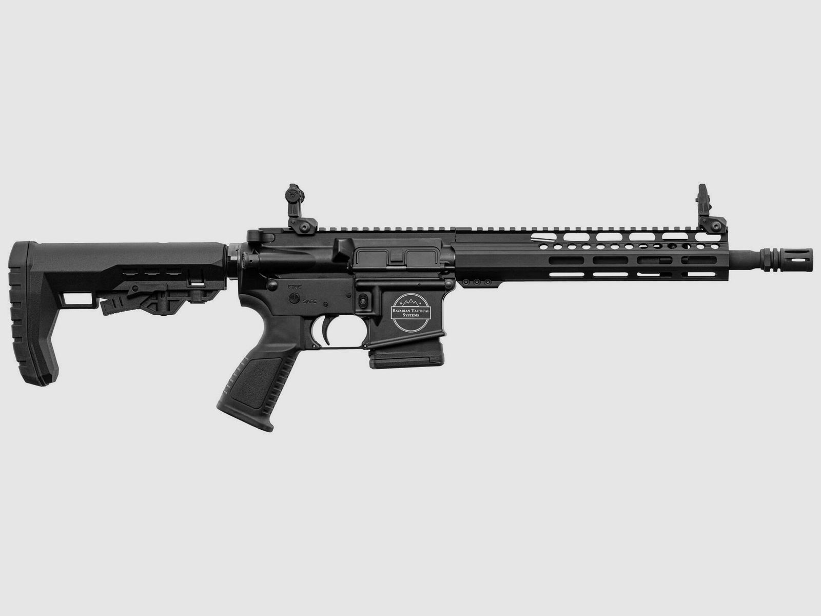 Repetierbüchse AR15 BAVARIAN TACTICAL SYSTEM BTS15 11,5” Kal. 223 Rem, Bild 2 von 4