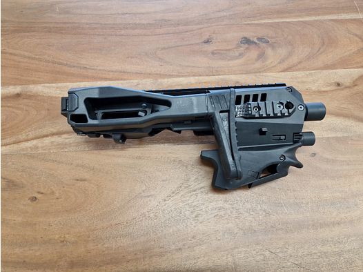CAA – Micro Roni / Gen 4 X / Glock /17/19/19x/22/23/25/31/32/45 / Black