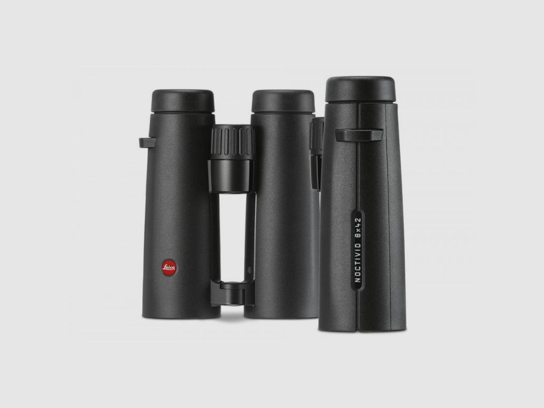 Leica Noctivid 8 X 42 Binoculars SCHOTT HT, image 2 of 2