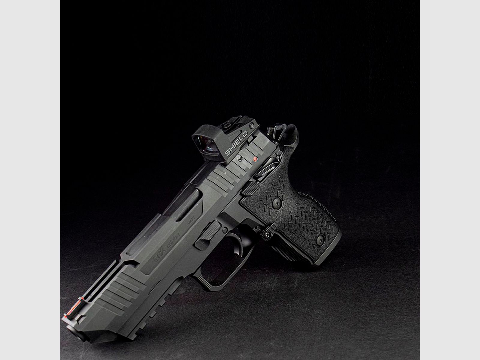 SHIELD Mini Sight 2.0 (SMS2) Viseur Point Rouge – 8 MOA – Noir Mat, image 6 sur 6