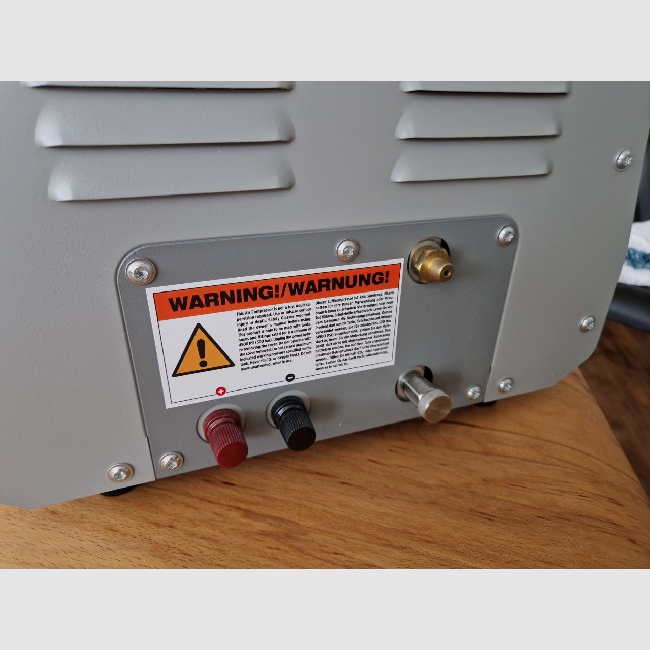 Umarex Ready Air Kompressor