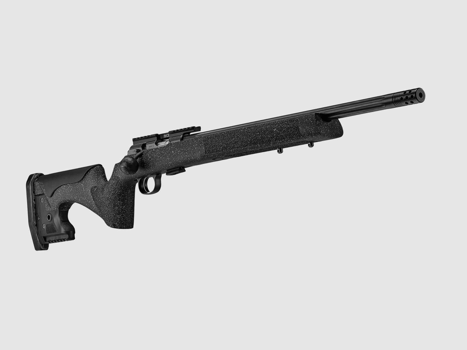 CZ 457 Long Range Precision Nero Filettato 20" .22lr