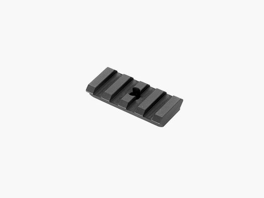Dentler Basis TAC Weaver Picatinny top centered left
