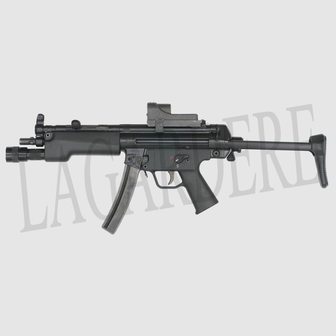H&K MP 5 AUTOMATIK (MASCHINENPISTOLE)