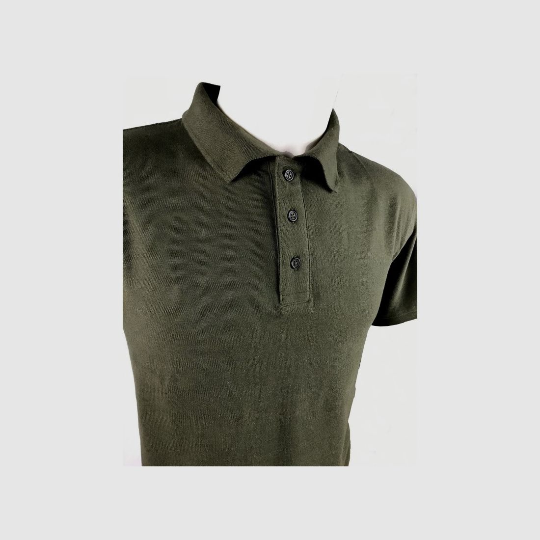 Polo Safari Sport Art 40 aus Baumwolle Piquet kurzarm, Bild 3 von 3
