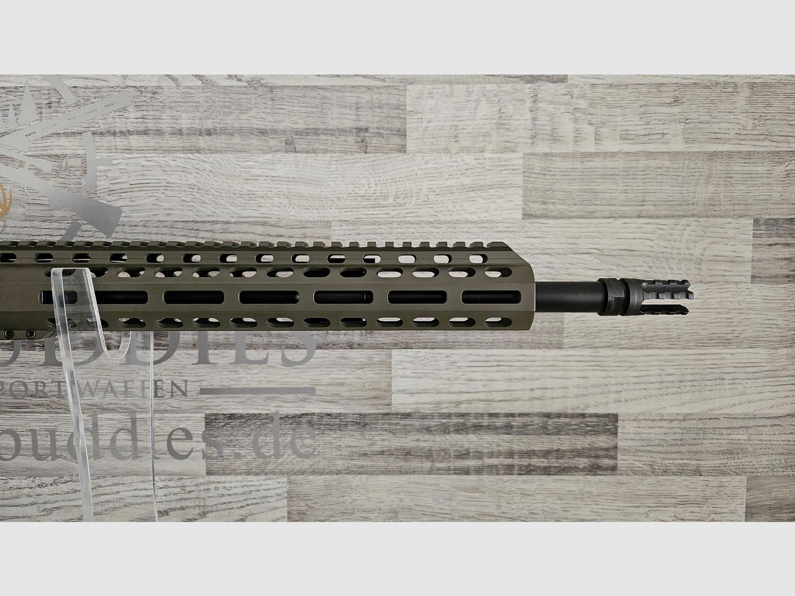 Schmeisser AR-15 M4FL OD Green 14,5" Kal. .223Rem. + Falke LE OD Green - versandkostenfrei - Neuware vom Fachhandel