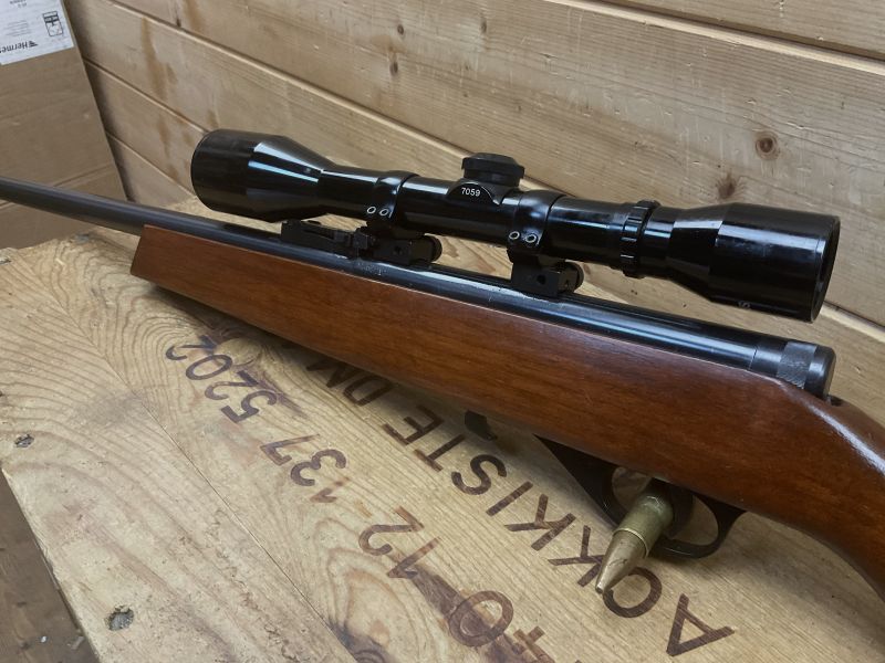 SLB Norinco JW10 Kal..22lr, mit ZF Hubertus 4x40!!! Mündungsgewinde!!!