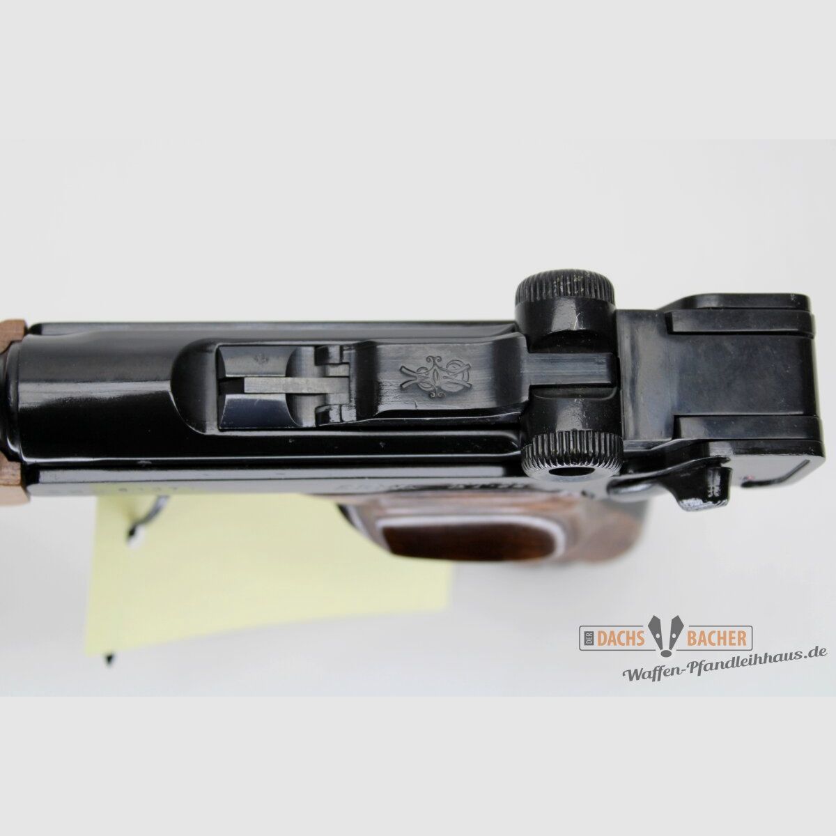 Pistola Erma ET 22 Cal. .22lfB réplica larga 08 Marine WB2536, imagen 4 de 5