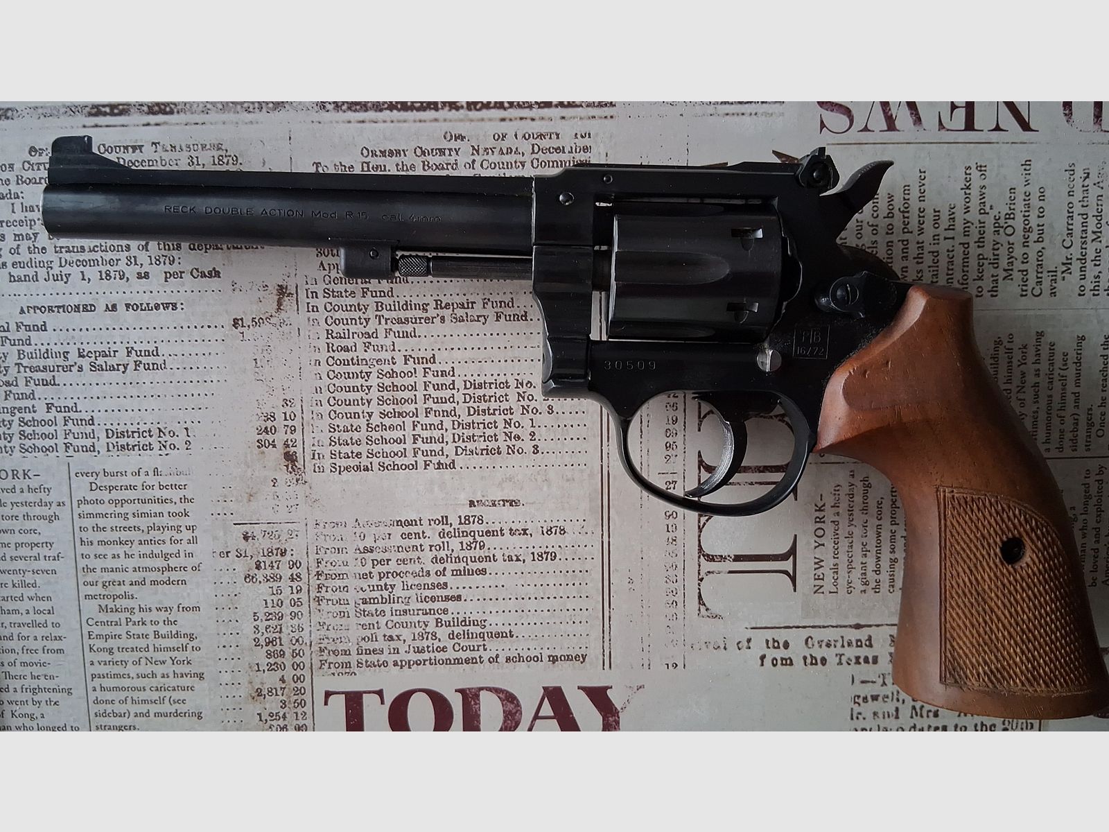 Reck R15 4mm Rl revolver 6-shot