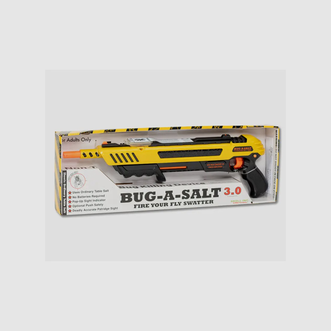 BUG-A-SALT Salzgewehr 3.0 Yellow