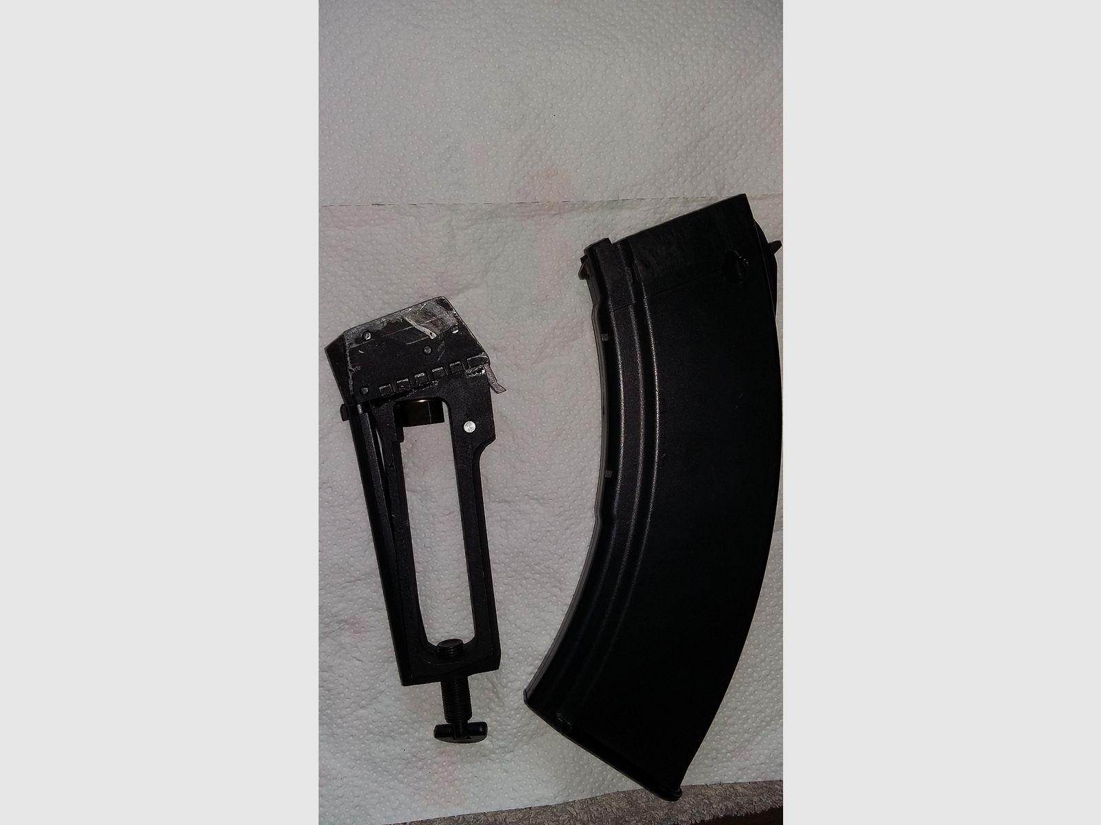 Original Cybergun AK47 Co2 4,5mm BB Magazin, China Yunker, Type 56