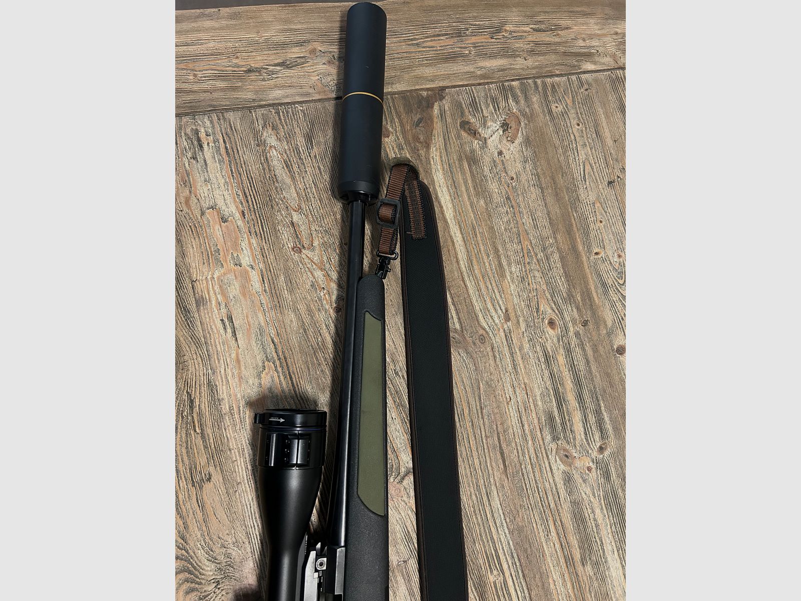 SteelAction HS .308Win mit Swarovski Z6i  2,5-15x56P u. Stalon  X108