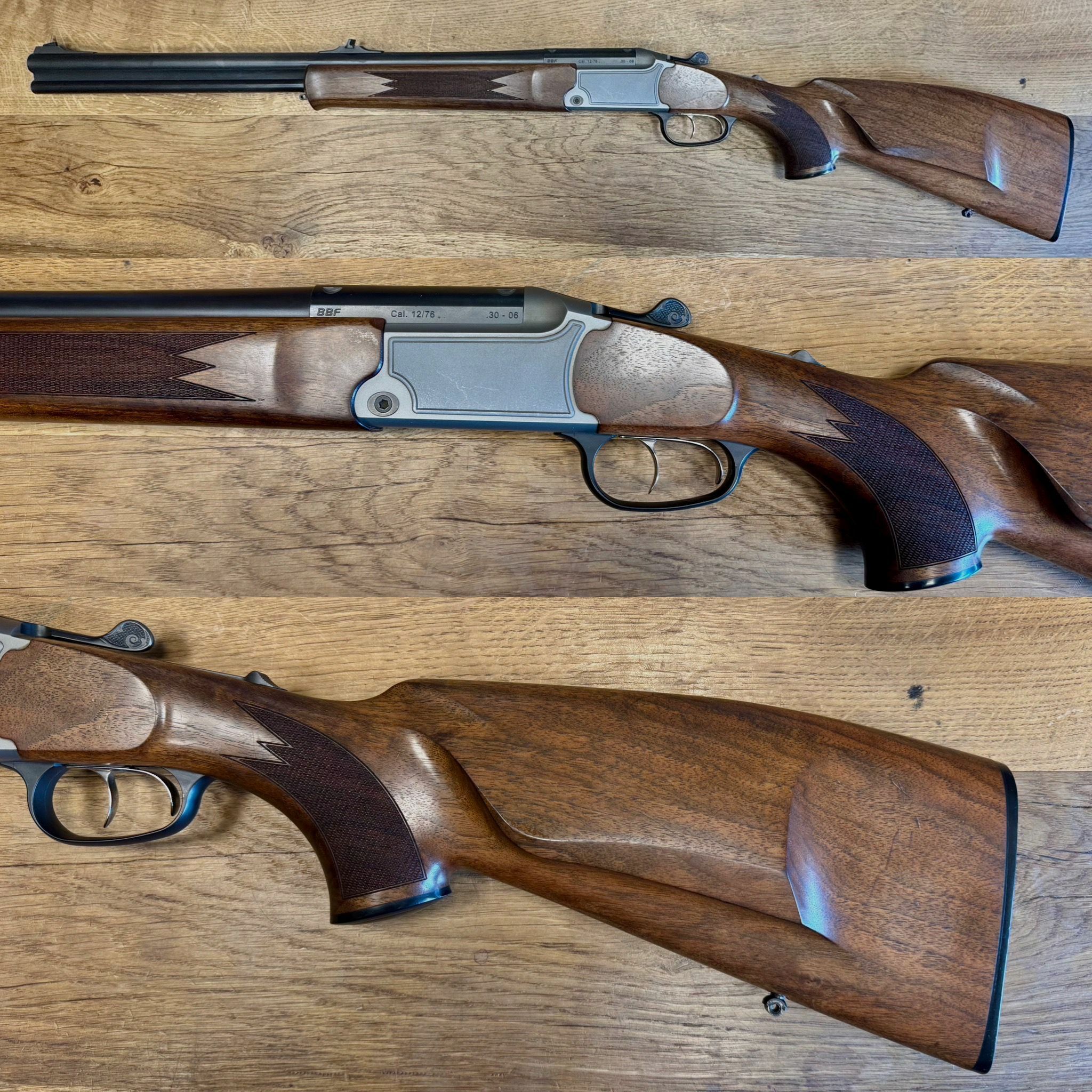Blaser BBF 95 over-and-under combination gun