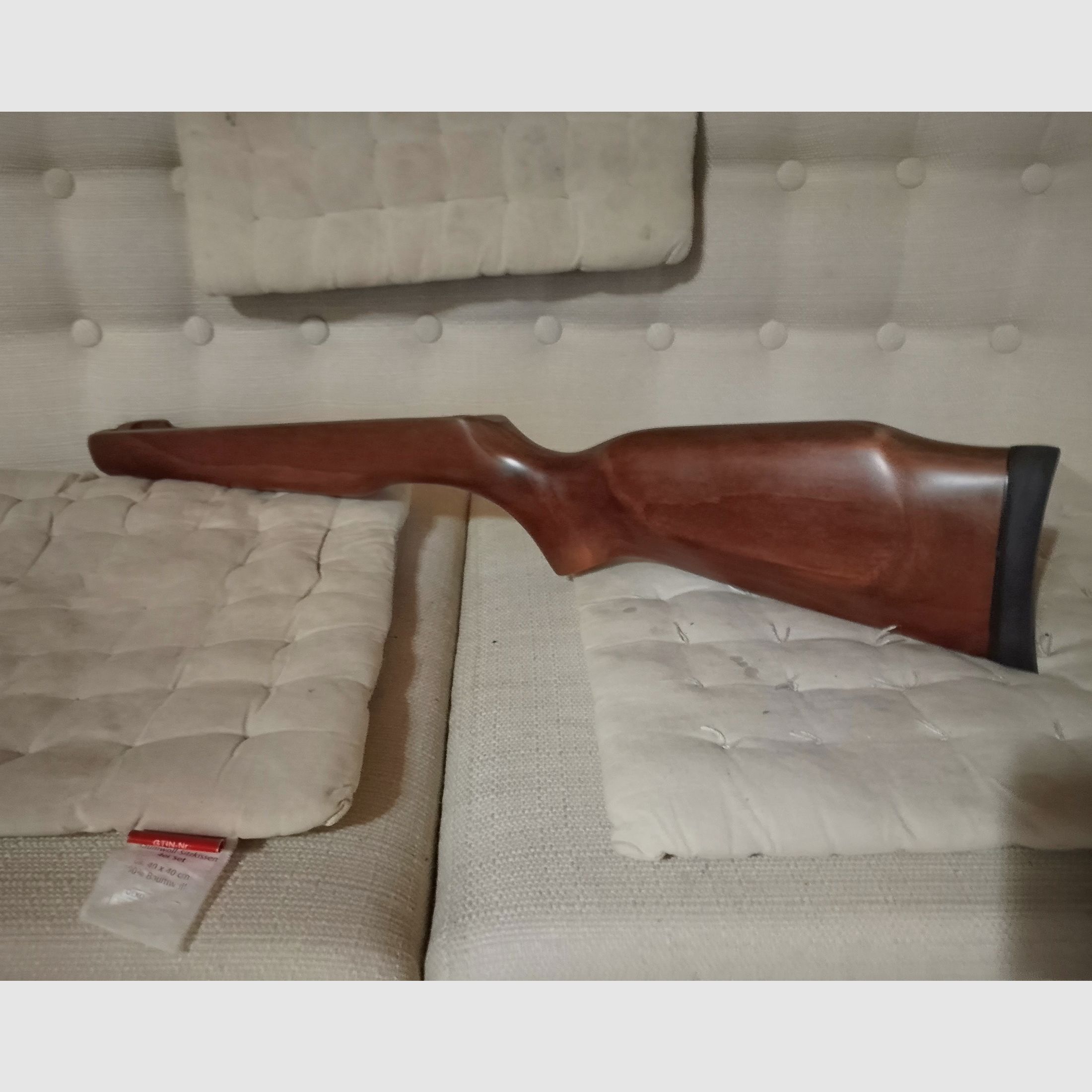 Norconia B88 rifle stock – as new condition co2 air rifle wooden stock wood