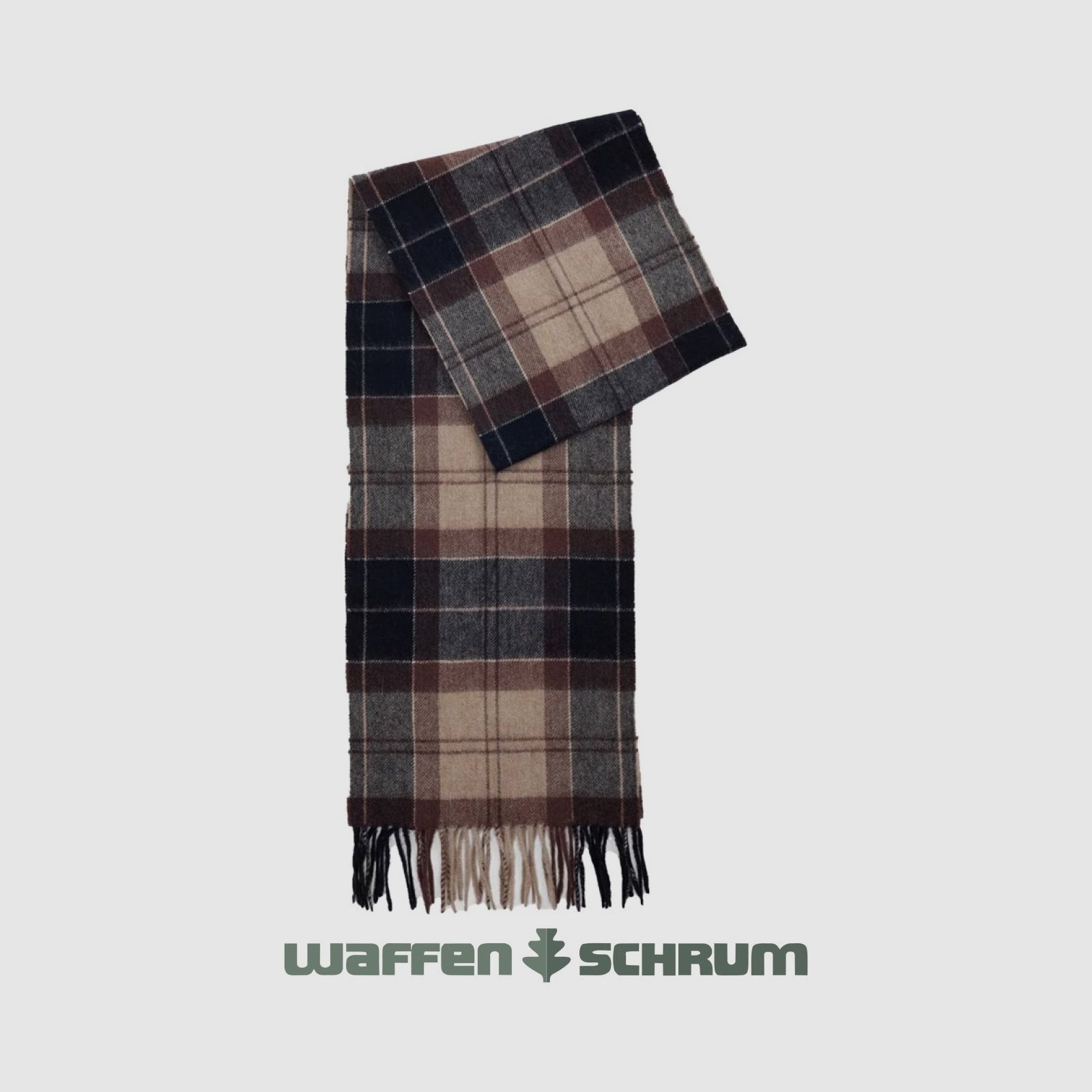 Barbour Scarf Tartan
