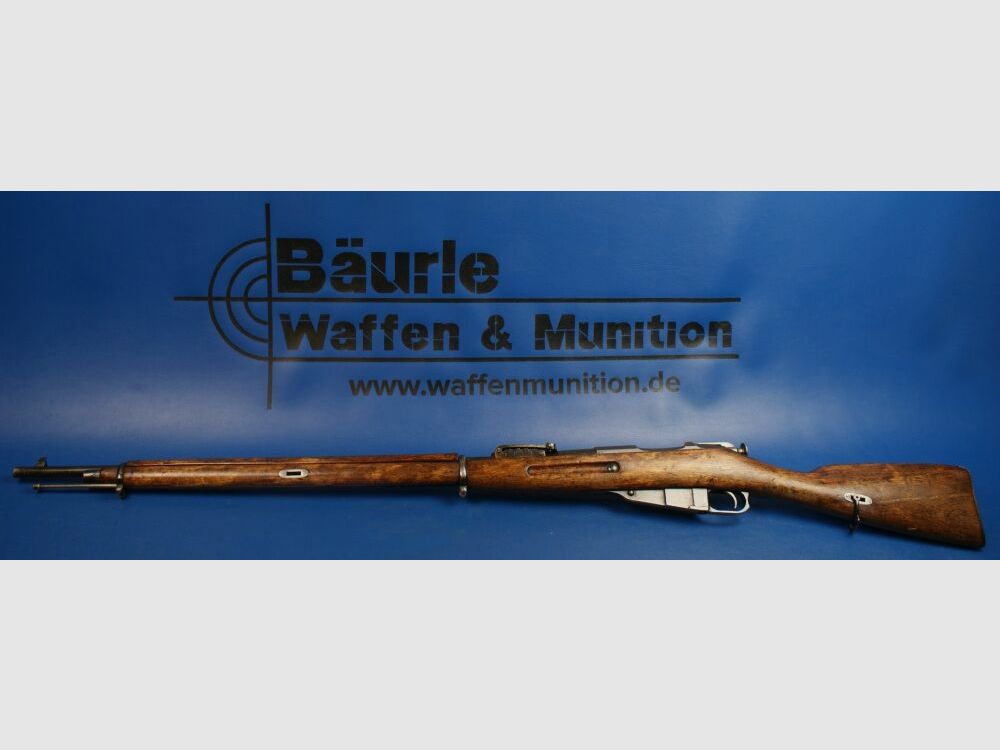 Tula Nagant 91/30 - Frühe Fertigung 7,62x54R