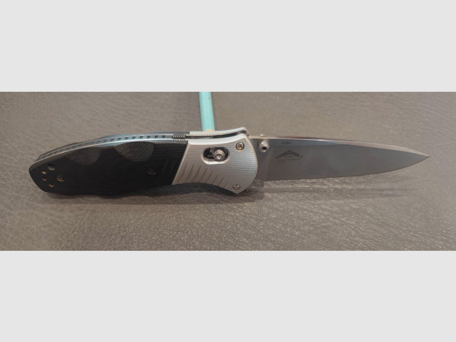 Benchmade 581 Barrage Osborne Design M390 Rarität Sammler Neupreis lag bei 350€