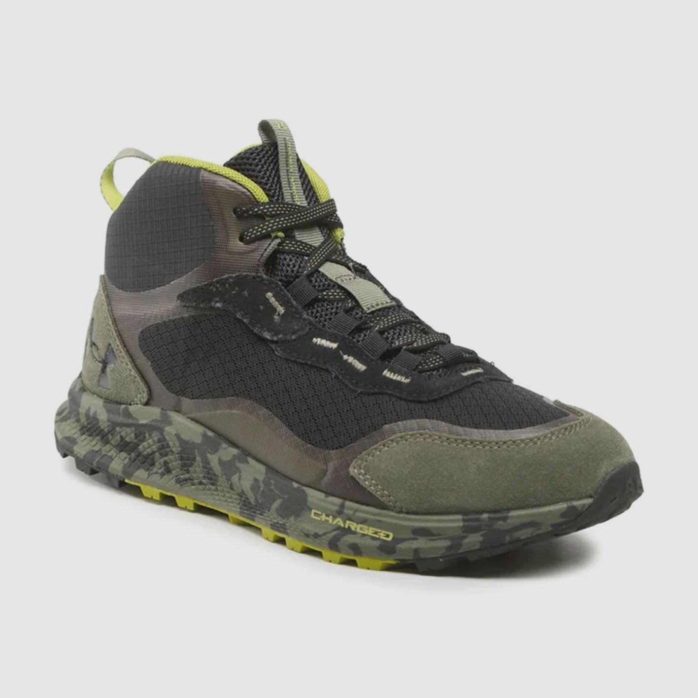 UNDER ARMOUR – MEN – UA CHARGED BANDIT TREK 2 PRT Blk/Grn, image 1 of 5