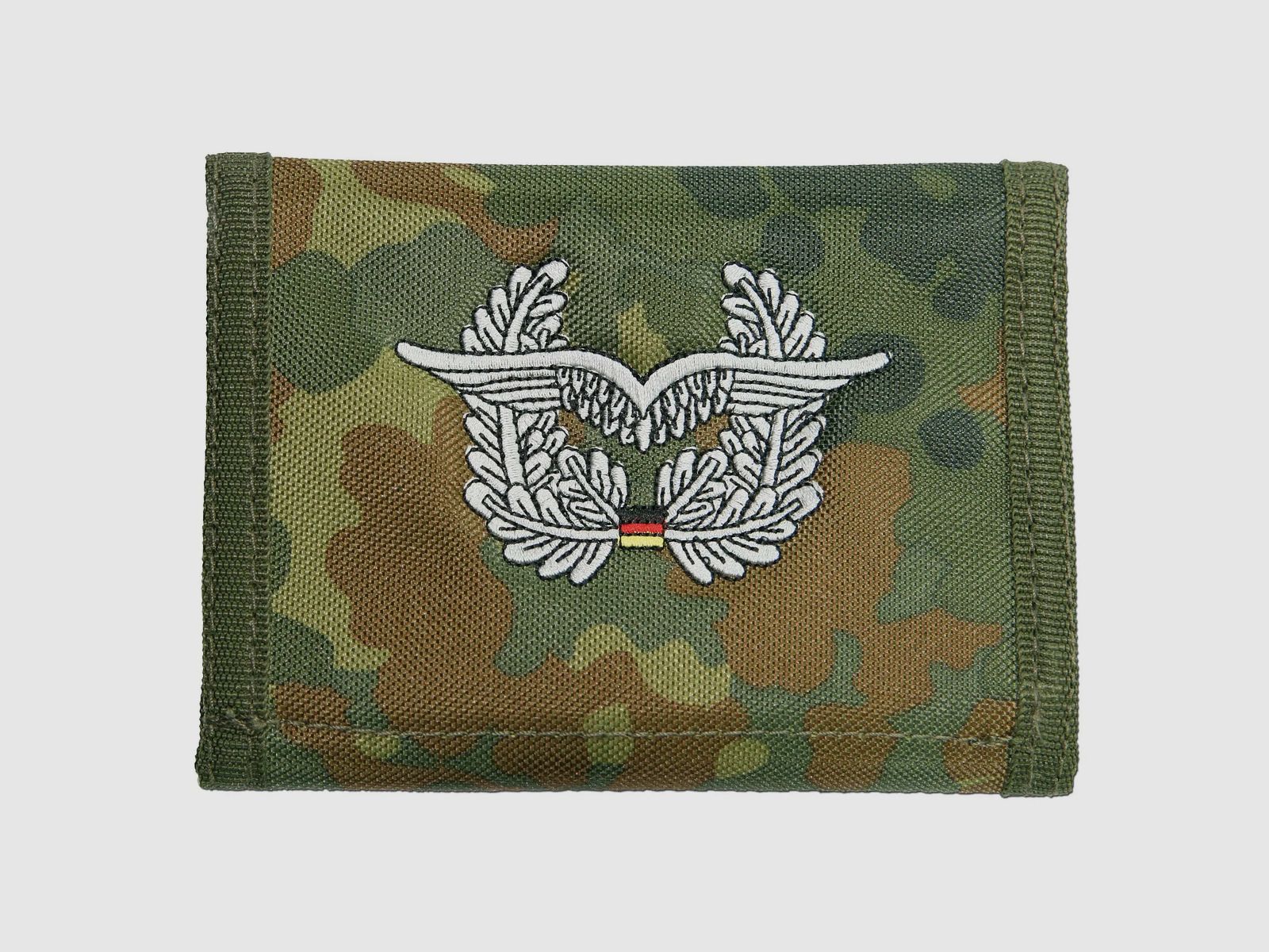 MFH Portemonnaie Truppengattungsabzeichen flecktarn