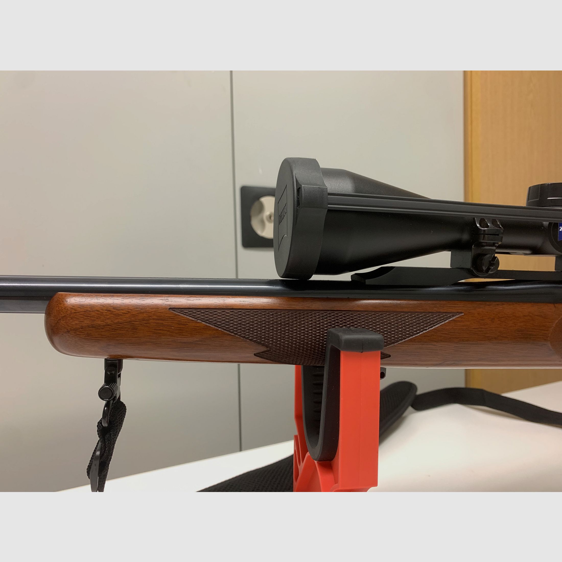 Ruger No.1 - 25-06 rem Fallblockbüchse + Zeiss 4-12x50