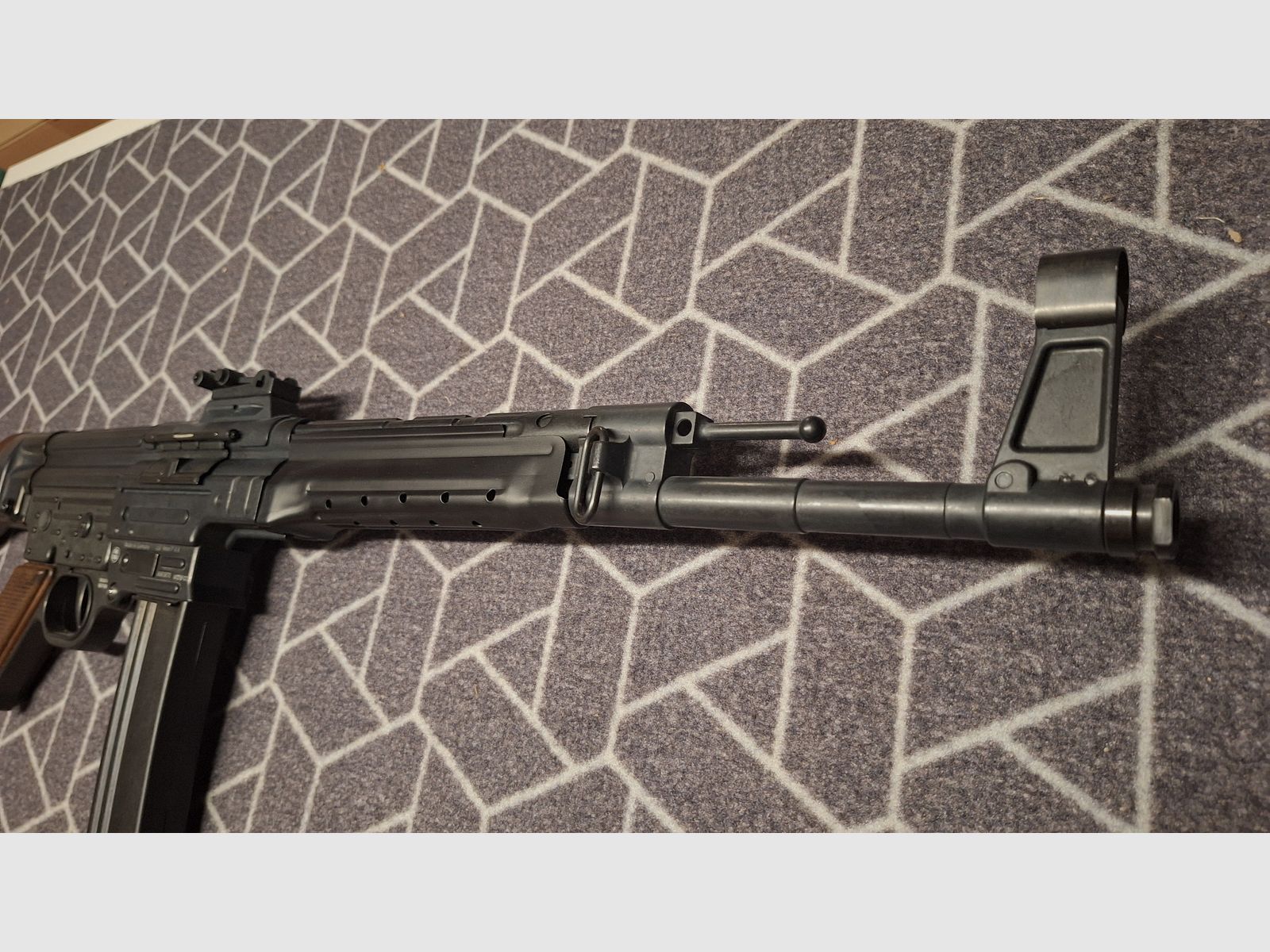 STG44 G.S.G. Schreckschuss Gewehr 9 mm P.A.K. NEU!