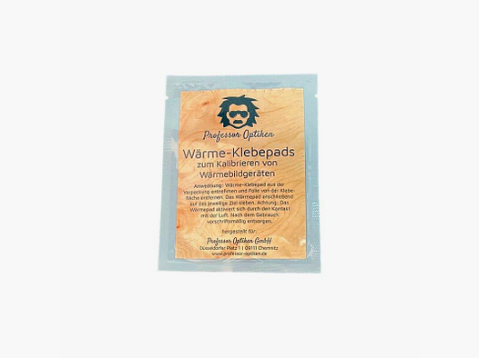 Wärme-Klebepads, 10er-Pack - zum Einschießen von Wärmebildgeräten