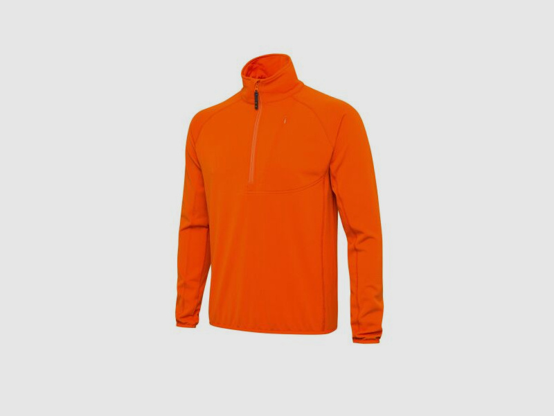 Beretta Herren Fleecejacke Ceramic Face Orange L