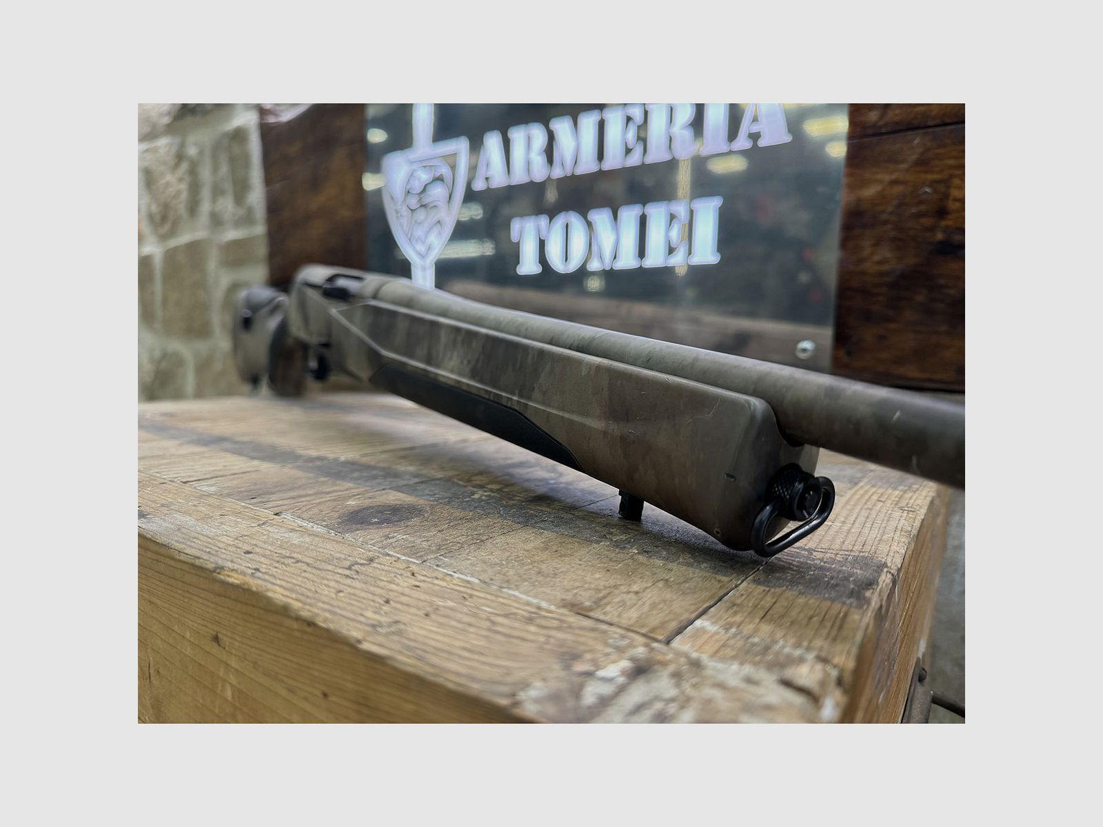 GEBRAUCHT – BÜCHSE – BROWNING BAR MK3 CAMO A-TACS HC Kal. 30-06 SPRG, Bild 4 von 7