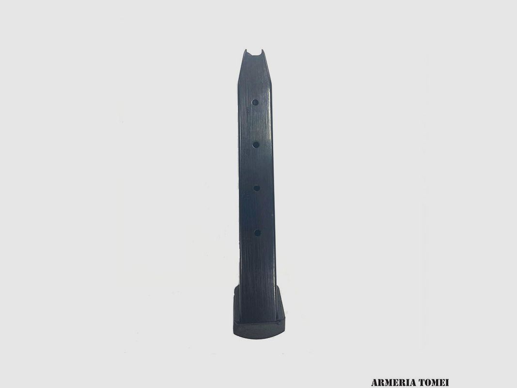 BERETTA – CARGADOR DE 20 CARTUCHOS CALIBRE 9 X 21 LUC+PAD BERETTA 92/98/92X, imagen 2 de 3