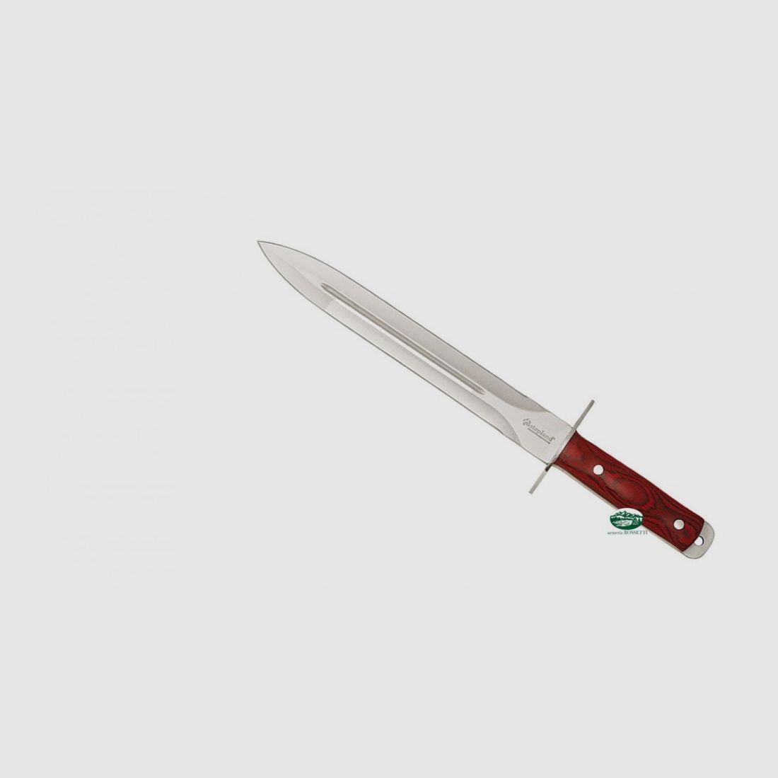 STEPLAND Coltello Dagger feststehende Klinge mit doppelter Schneide SLCU029D
