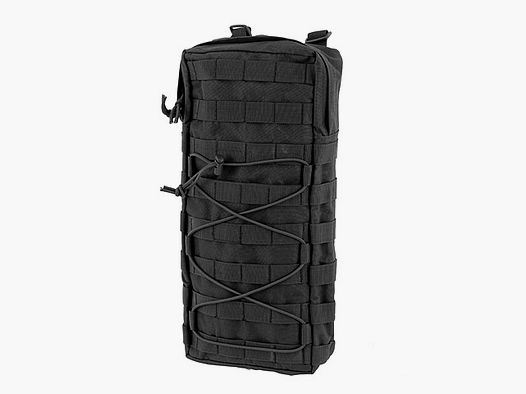 Tactical Hydration Carrier MOLLE w/Straps - Black [8FIELDS]