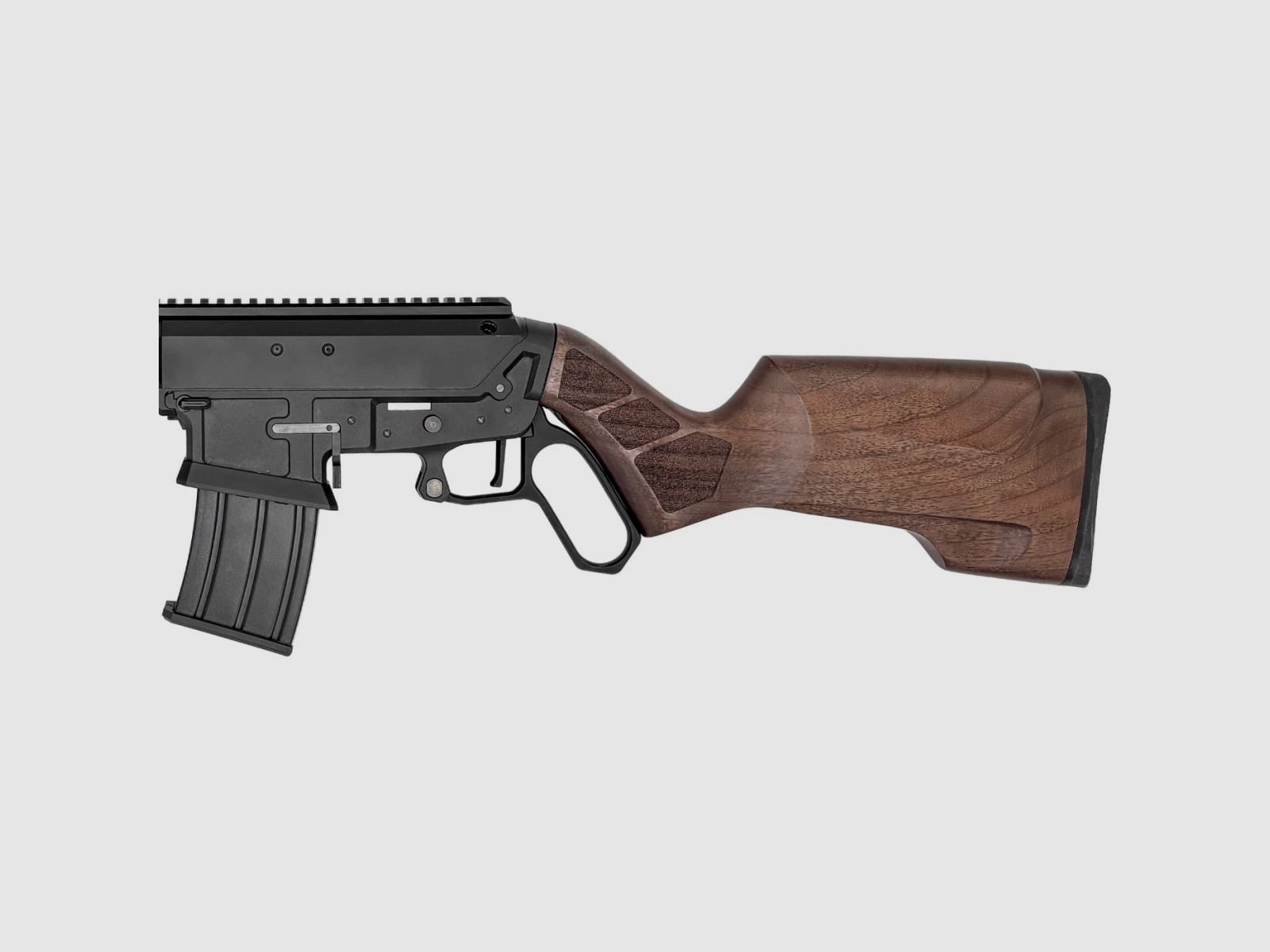 Arm Defence LVR 12 Mag Fed 18.5" Black, image 5 of 9