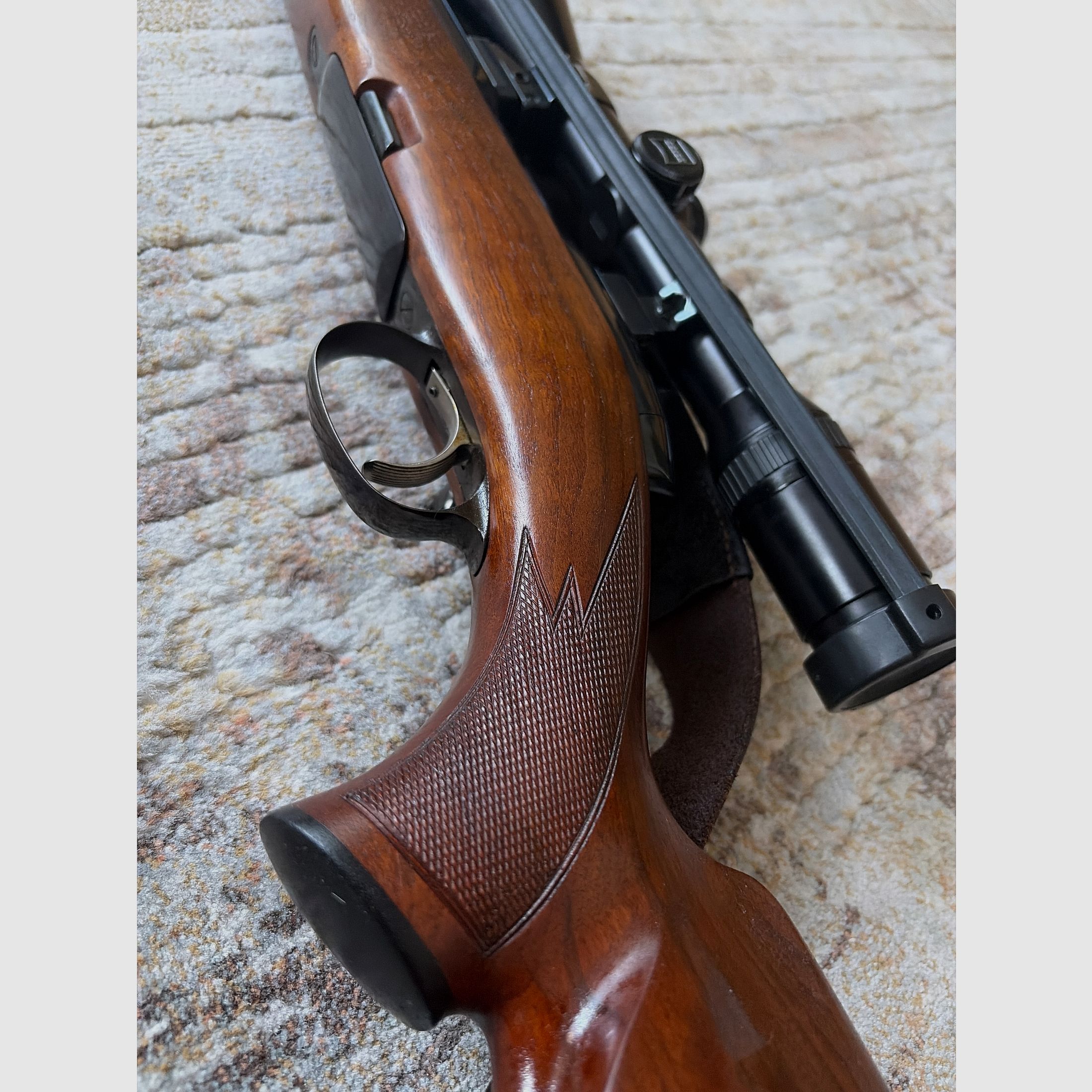Steyr Mannlicher Luxus SBS 96 