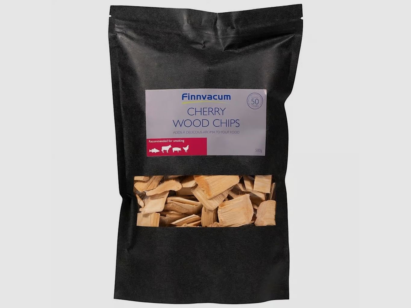 Finnvacum Wiórki Wędzarnicze Wiśniowe 500g