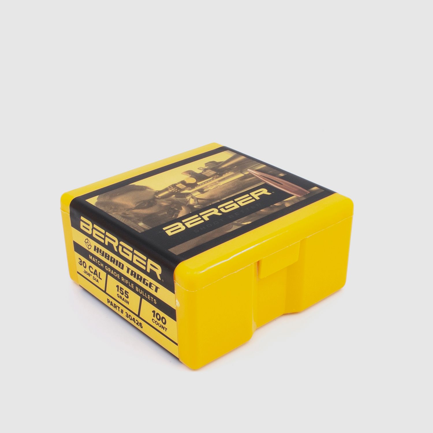 Berger Geschoss .30 Hybrid Target 155GR 100 Stück